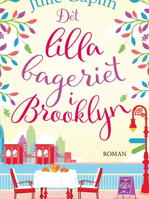 Title details for Det lilla bageriet i Brooklyn by Julie Caplin - Wait list